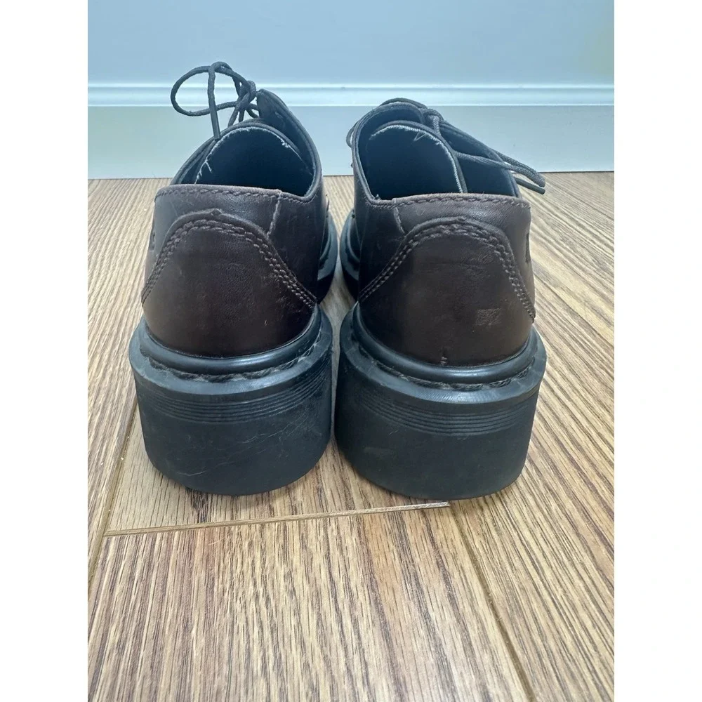 Vintage Dr Martens Size 5 Oxford 9264 Brown Air Cushioned Sole 90's Y2K Academia